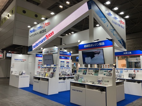 第73回電設工業展出展ブース写真(2025)