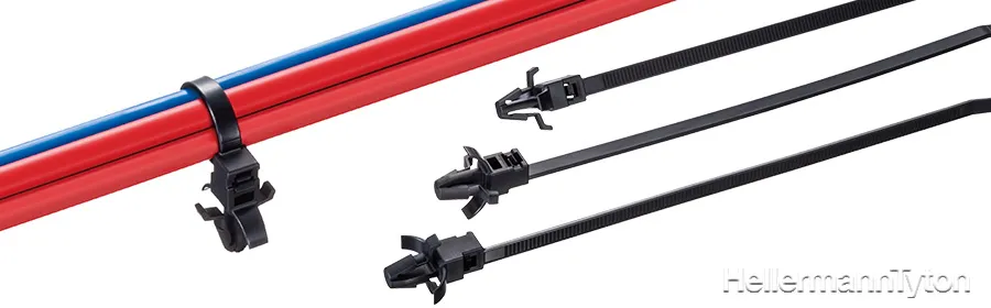 リリースプッシュマウントタイ