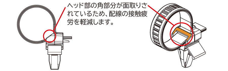 プッシュマウントタイrt50rsf