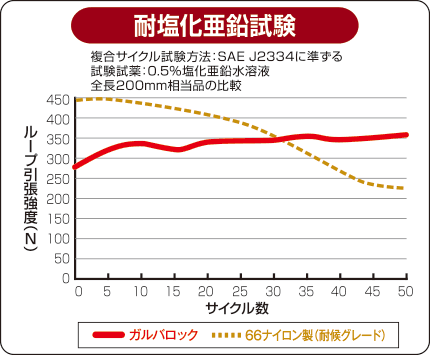 耐塩化亜鉛試験