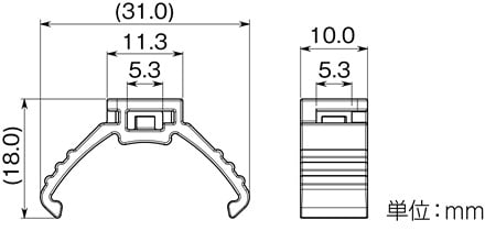 アルミパイプフレーム用固定具