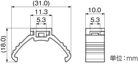 アルミパイプフレーム用固定具