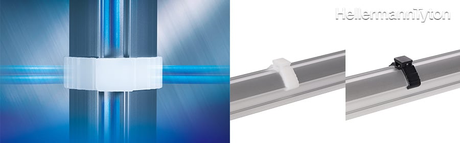 アルミパイプフレーム用固定具