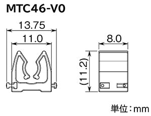 マルチチューブクリップ