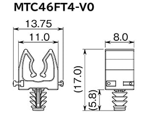 マルチチューブクリップ