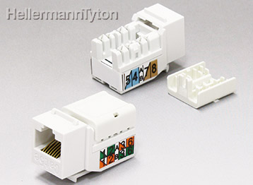 モジュラージャック 110タイプ Cat5e