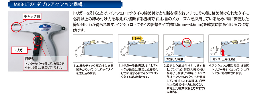 手動工具 MK8-LT ｜ヘラマンタイトン株式会社